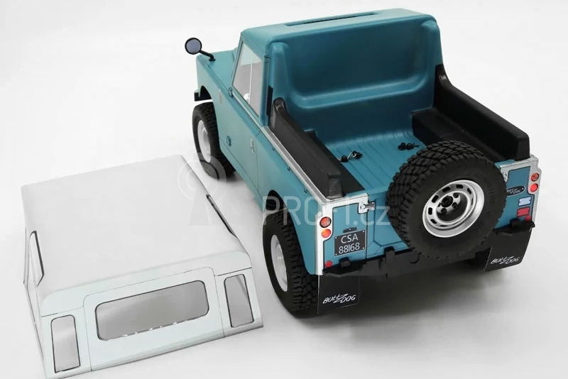 SCA-1E 2.1 BULLDOG DELUX truck stavebnice (rozvor 285mm)
