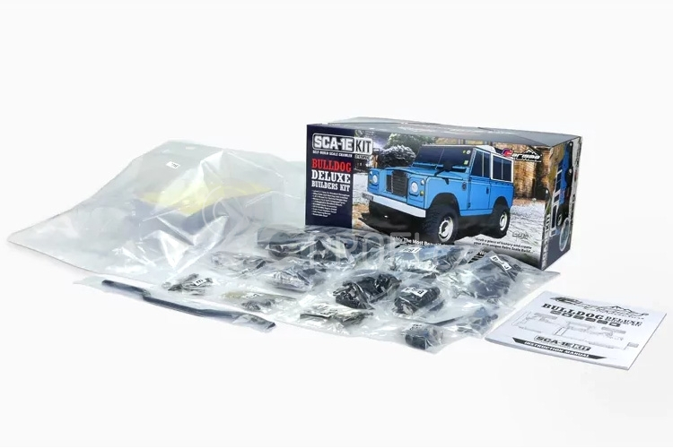 SCA-1E 2.1 BULLDOG DELUX truck stavebnice (rozvor 285mm)