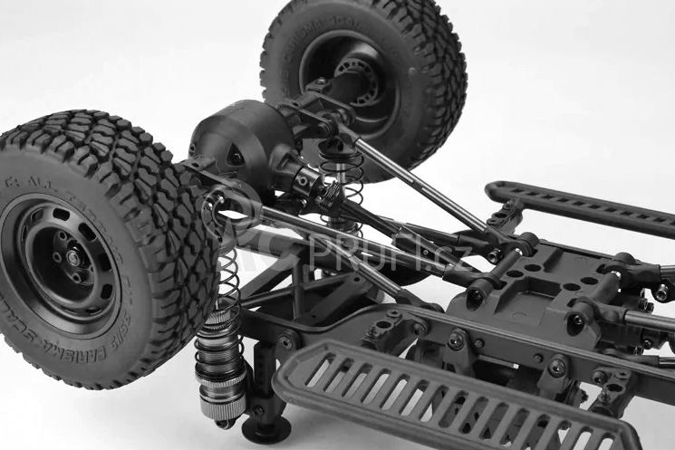 SCA-1E 2.1 BULLDOG DELUX truck stavebnice (rozvor 285mm)