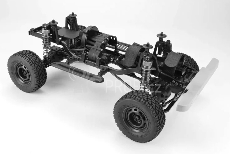 SCA-1E 2.1 BULLDOG DELUX truck stavebnice (rozvor 285mm)