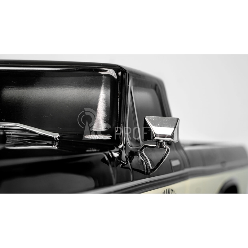 SCA-1E 2.1 FORD F150 truck RTR, černý (rozvor 313mm), Oficiálně licencovaná karoserie
