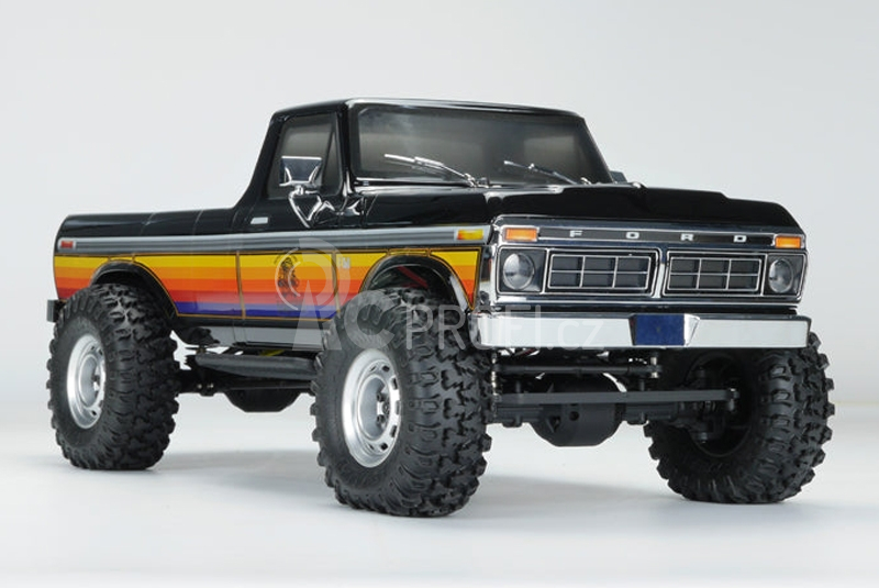 SCA-1E 2.1 FORD F150 truck RTR, černý (rozvor 313mm), Oficiálně licencovaná karoserie