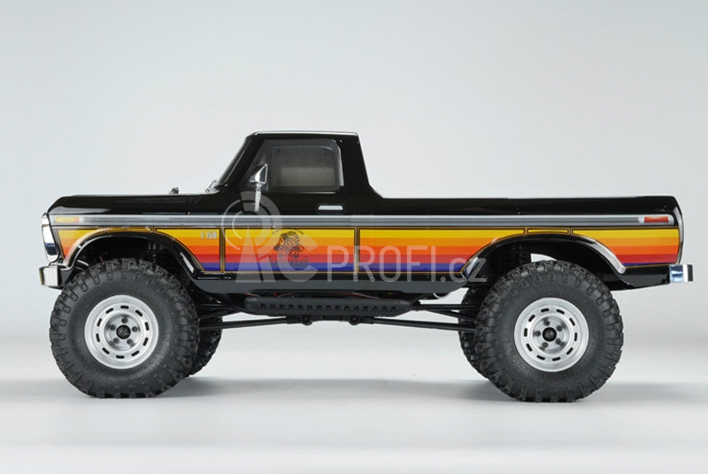 SCA-1E 2.1 FORD F150 truck RTR, černý (rozvor 313mm), Oficiálně licencovaná karoserie