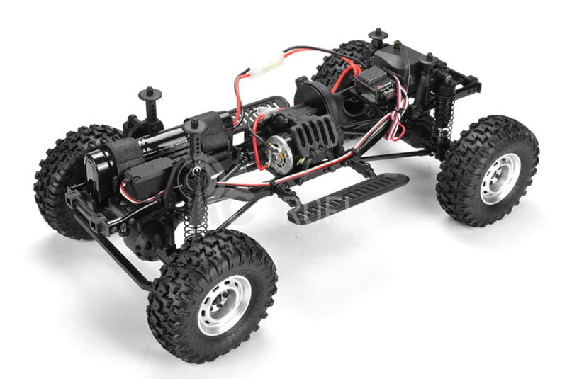SCA-1E 2.1 FORD F150 truck RTR, černý (rozvor 313mm), Oficiálně licencovaná karoserie