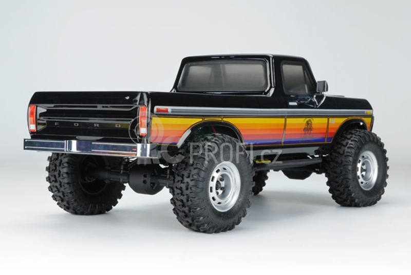 SCA-1E 2.1 FORD F150 truck RTR, černý (rozvor 313mm), Oficiálně licencovaná karoserie