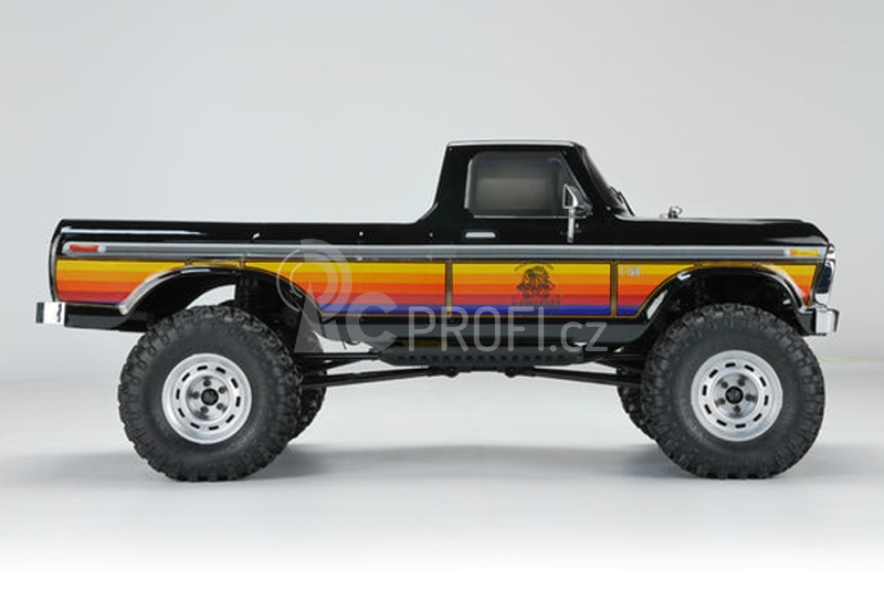 SCA-1E 2.1 FORD F150 truck RTR, černý (rozvor 313mm), Oficiálně licencovaná karoserie