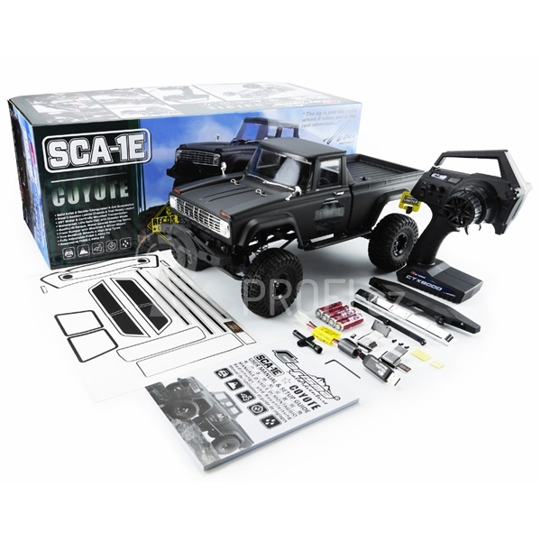 SCA-1E Coyote truck RTR (rozvor 285mm)