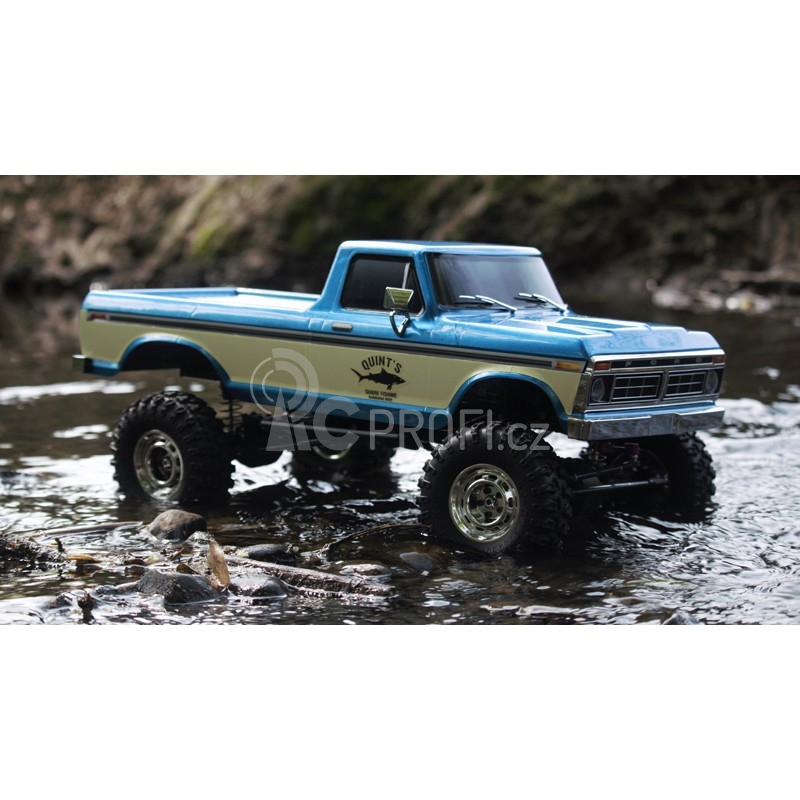 SCA-1E FORD F150 truck RTR (rozvor 324mm), Officiálně licencovaná karoserie