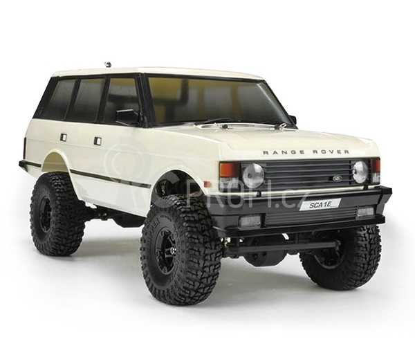 SCA-1E Land Rover Range Rover RTR (rozvor 285mm), Officiálně licencovaná karoserie