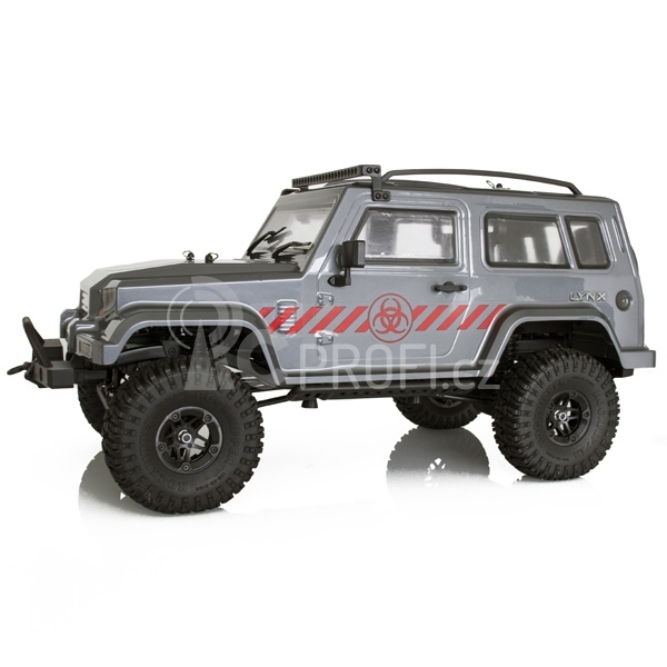 SCA-1E Lynx track RTR (rozvor 285mm)