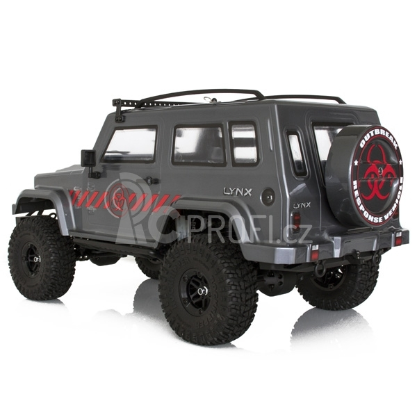 SCA-1E Lynx track RTR (rozvor 285mm)