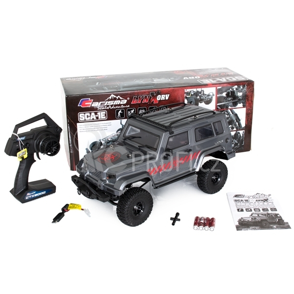 SCA-1E Lynx track RTR (rozvor 285mm)