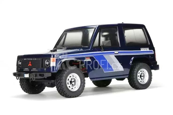 SCA-1E Mitsubishi PAJERO XL-W 2.1 RTR (rozvor 313mm), Oficiálně licencovaná karoserie