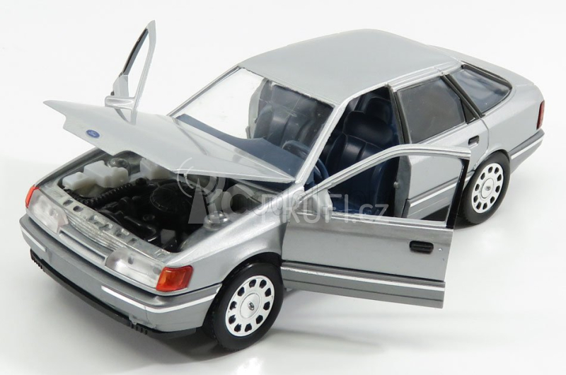 Schabak Ford england Scorpio Lhd 1989 1:25 Silver