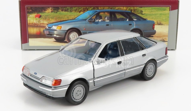 Schabak Ford england Scorpio Lhd 1989 1:25 Silver
