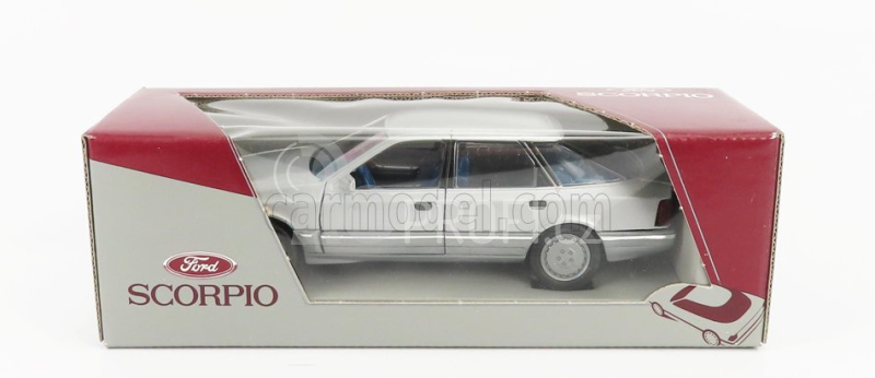 Schabak Ford england Scorpio Lhd 1989 1:25 Silver