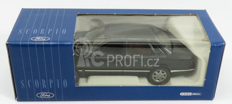 Schabak Ford england Scorpio Lhd 1989 1:25 Tmavě Zelená