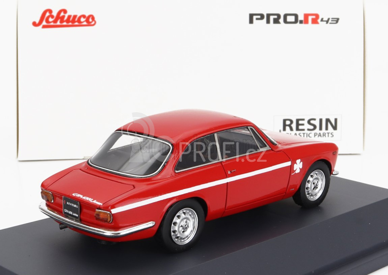 Schuco Alfa romeo Giulia Gta Sprint 1965 1:43 Red