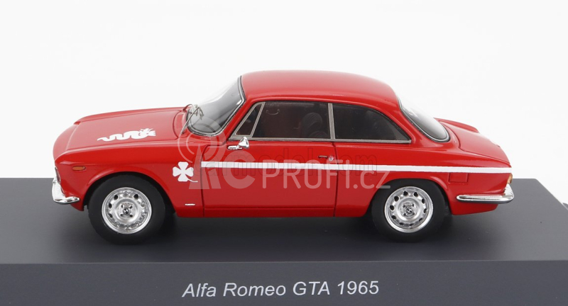 Schuco Alfa romeo Giulia Gta Sprint 1965 1:43 Red