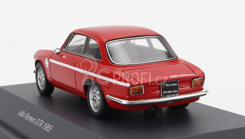 Schuco Alfa romeo Giulia Gta Sprint 1965 1:43 Red