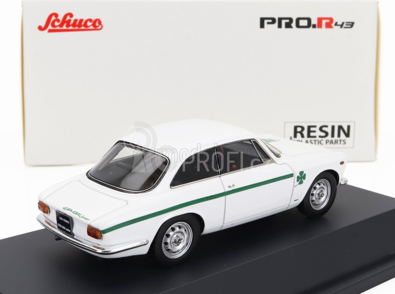Schuco Alfa romeo Gta Sprint 1965 1:43 Bílá