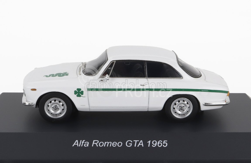 Schuco Alfa romeo Gta Sprint 1965 1:43 Bílá