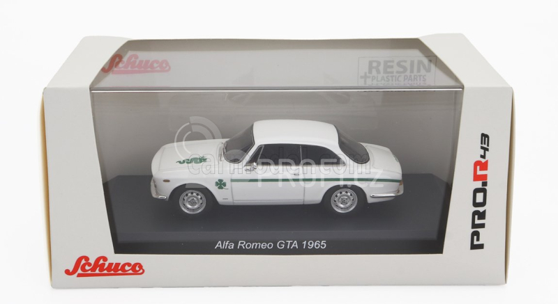 Schuco Alfa romeo Gta Sprint 1965 1:43 Bílá