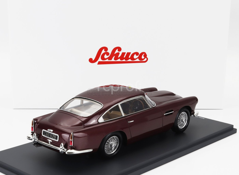 Schuco Aston martin Db4 Mkii 1960 1:18 Bordeaux