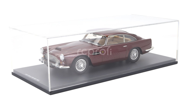 Schuco Aston martin Db4 Mkii 1960 1:18 Bordeaux