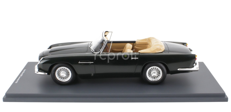 Schuco Aston martin Db5 Volante Cabriolet Open 1964 1:18 Grey Met