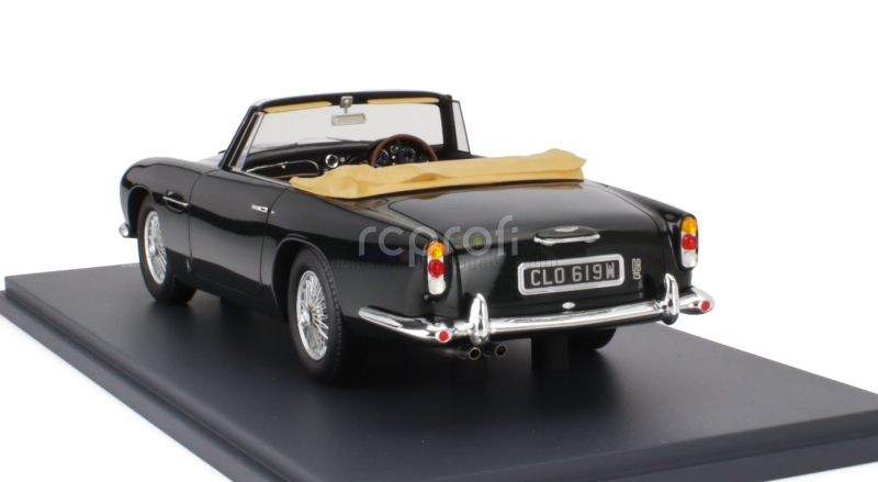 Schuco Aston martin Db5 Volante Cabriolet Open 1964 1:18 Grey Met