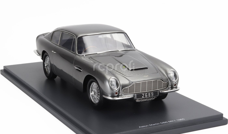 Schuco Aston martin Db6 Mki 1965 1:18 Silver