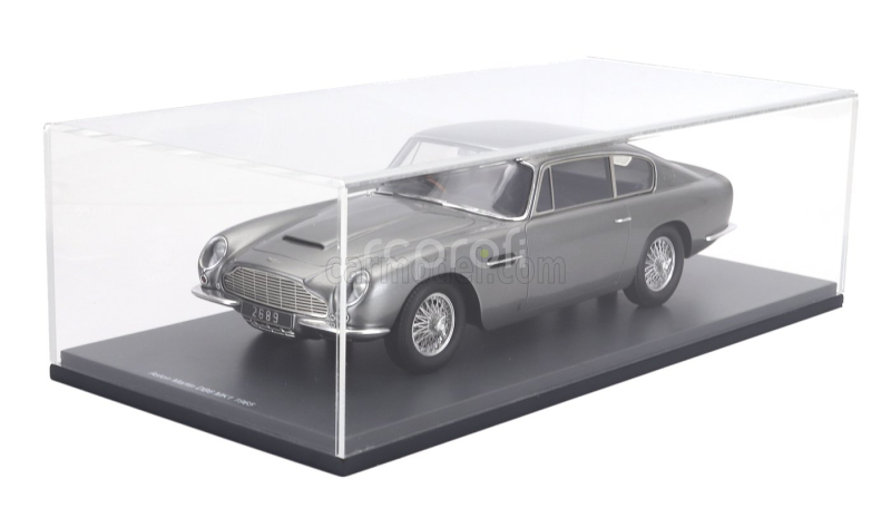 Schuco Aston martin Db6 Mki 1965 1:18 Silver