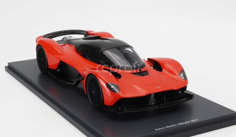 Schuco Aston martin Valkyrie 2021 1:18 Cosmos Orange