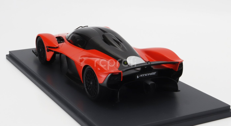 Schuco Aston martin Valkyrie 2021 1:18 Cosmos Orange