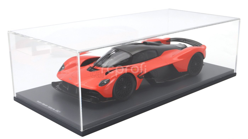 Schuco Aston martin Valkyrie 2021 1:18 Cosmos Orange