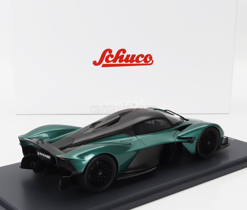 Schuco Aston martin Valkyrie 2021 1:18 Zelená