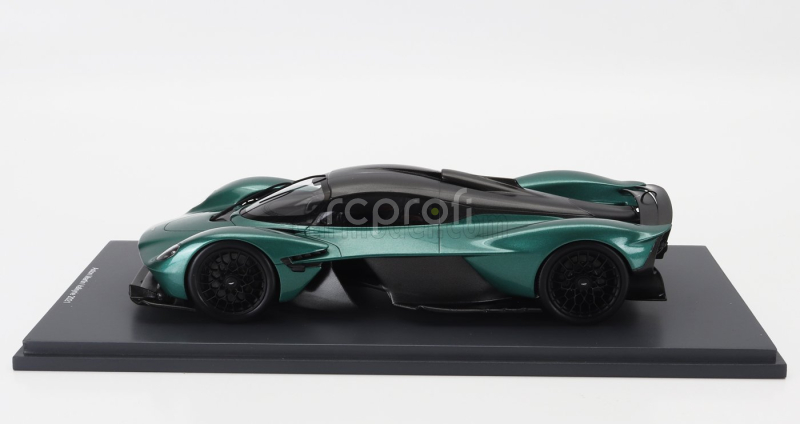 Schuco Aston martin Valkyrie 2021 1:18 Zelená