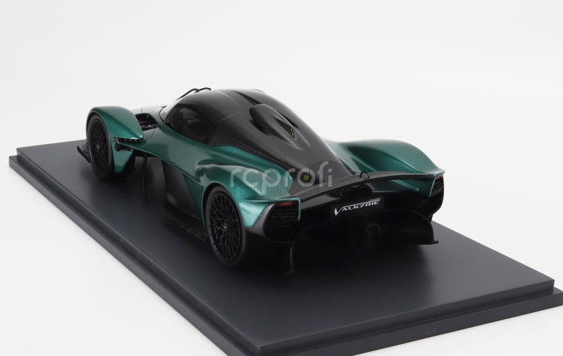 Schuco Aston martin Valkyrie 2021 1:18 Zelená