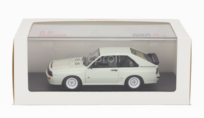 Schuco Audi Quattro Sport 1985 1:43 Bílá