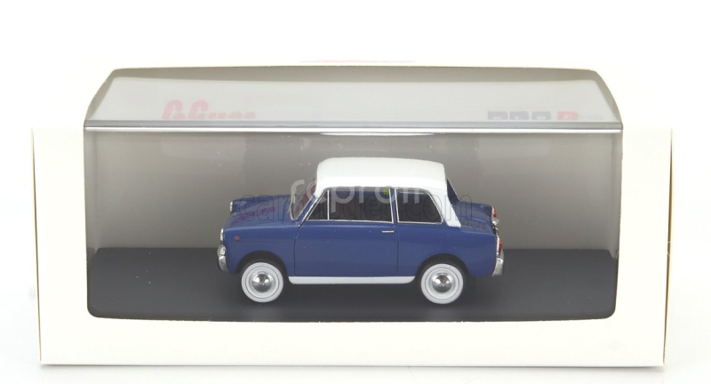Schuco Autobianchi Bianchina 1962 1:43 Modrá Bílá