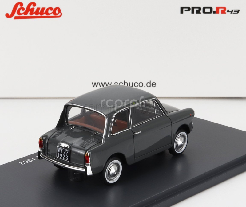 Schuco Autobianchi Bianchina 1965 1:43 Grey