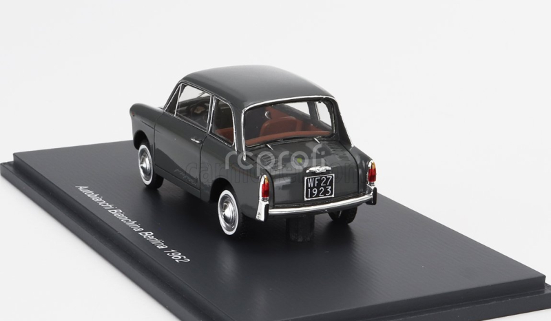 Schuco Autobianchi Bianchina 1965 1:43 Grey