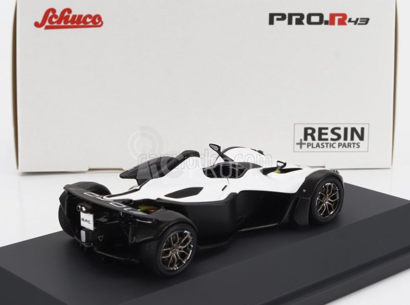 Schuco BAC Mono Roadster 2009 1:43 Bílá Černá
