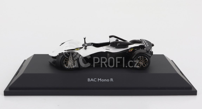 Schuco BAC Mono Roadster 2009 1:43 Bílá Černá