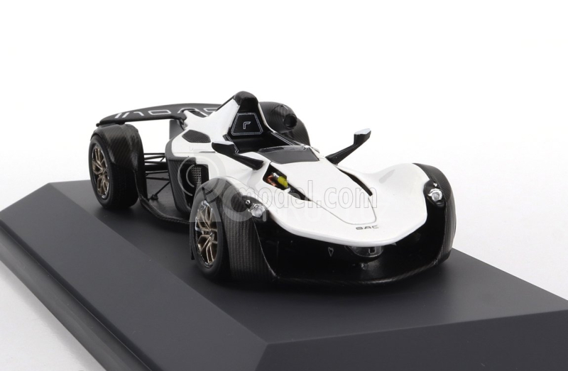 Schuco BAC Mono Roadster 2009 1:43 Bílá Černá