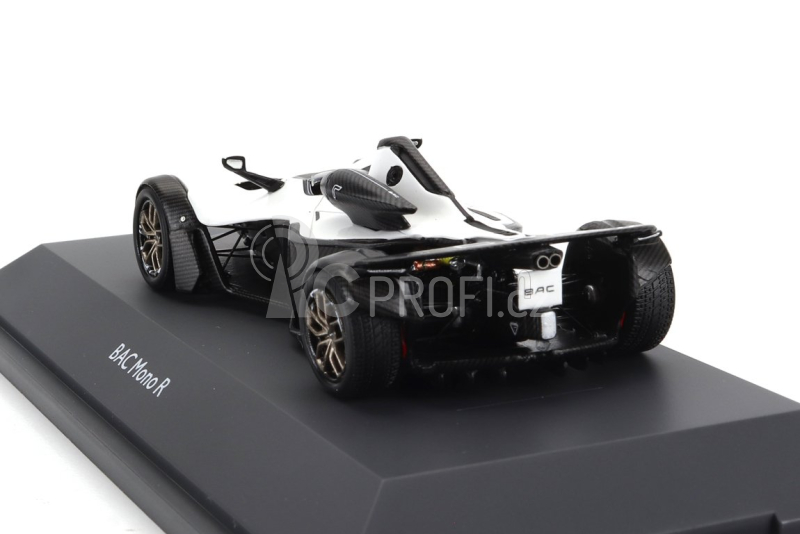 Schuco BAC Mono Roadster 2009 1:43 Bílá Černá