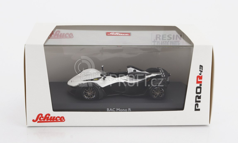 Schuco BAC Mono Roadster 2009 1:43 Bílá Černá