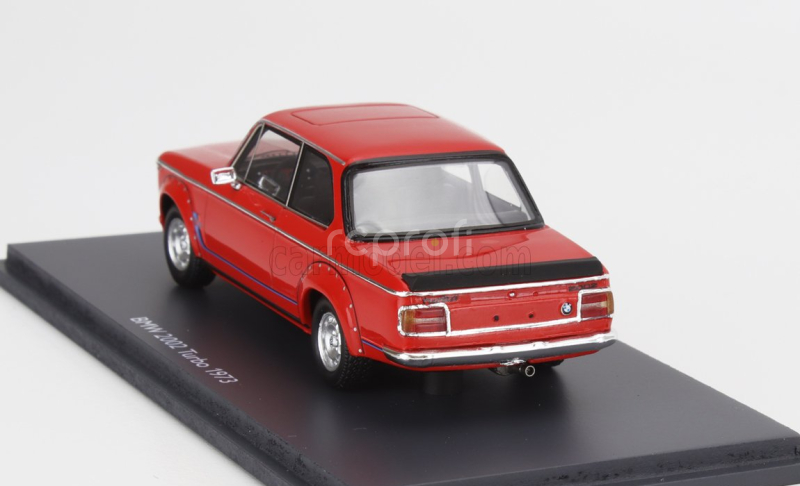 Schuco BMW 2002 Turbo 1973 1:43 Red