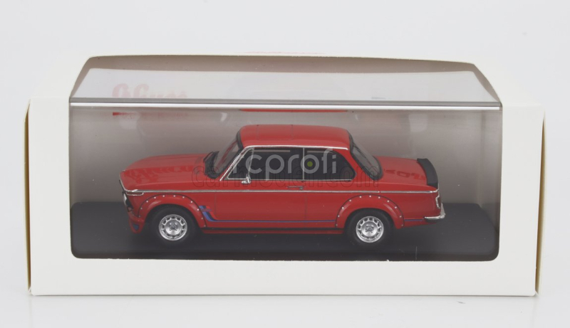 Schuco BMW 2002 Turbo 1973 1:43 Red